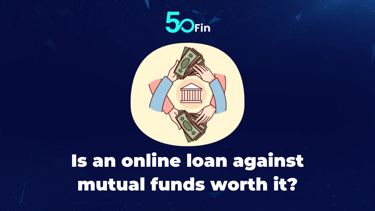 online loan against mutual funds