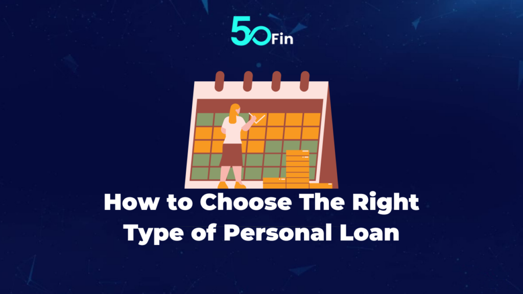 choose personal loan