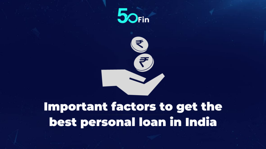 best personal loan in India